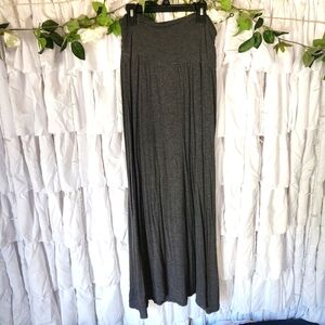 Women's large long grey shirt